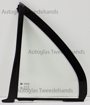 Afbeelding van Zijruit links Opel Omega sedan
