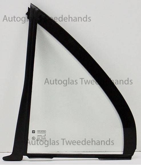 Afbeelding van Zijruit links Opel Omega sedan
