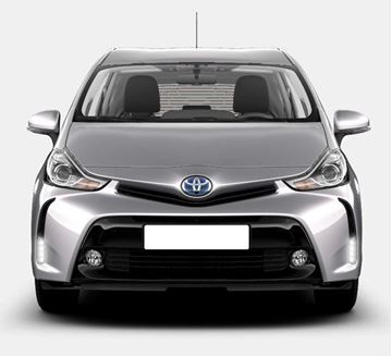 Afbeelding van Voorruit Toyota Prius met sensor en HUD
