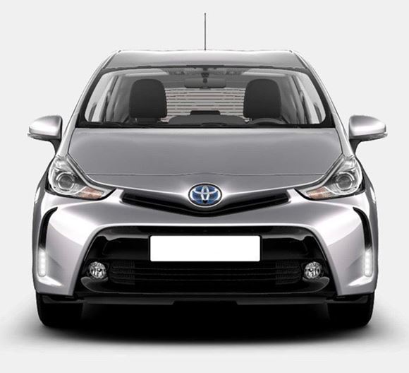 Afbeelding van Voorruit Toyota Prius met sensor en HUD