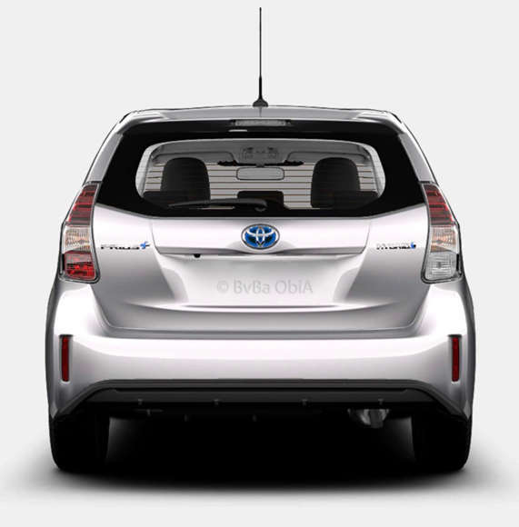 Afbeelding van Achterruit Toyota Prius 