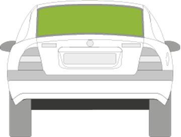 Afbeelding van Achterruit Opel Vectra sedan