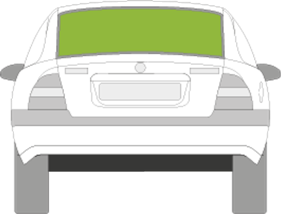 Afbeelding van Achterruit Opel Vectra sedan