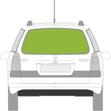 Afbeelding van Achterruit Opel Vectra break