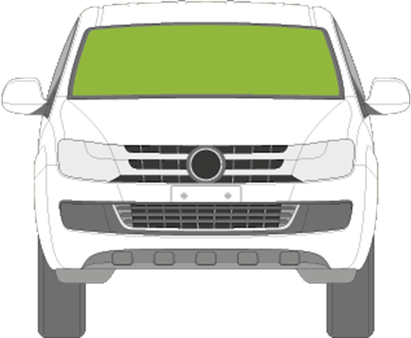 Afbeelding van Voorruit Amarok 4 deurs pick-up 