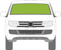 Afbeelding van Voorruit Amarok 4 deurs pick-up 