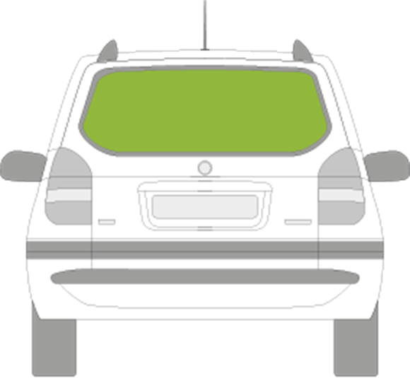 Afbeelding van Achterruit Opel Zafira