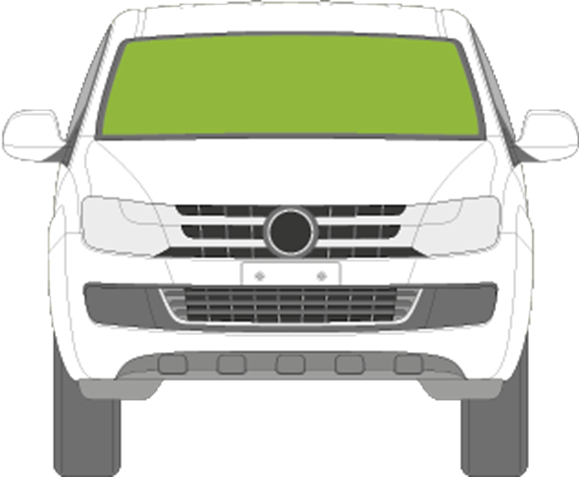 Afbeelding van Voorruit Amarok 2 deurs pick-up 