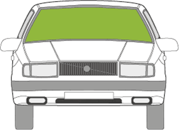 Afbeelding van Voorruit Volvo 460 