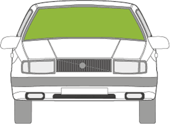 Afbeelding van Voorruit Volvo 460 