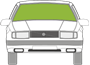 Afbeelding van Voorruit Volvo 460 