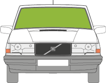 Afbeelding van Voorruit Volvo 940 sedan