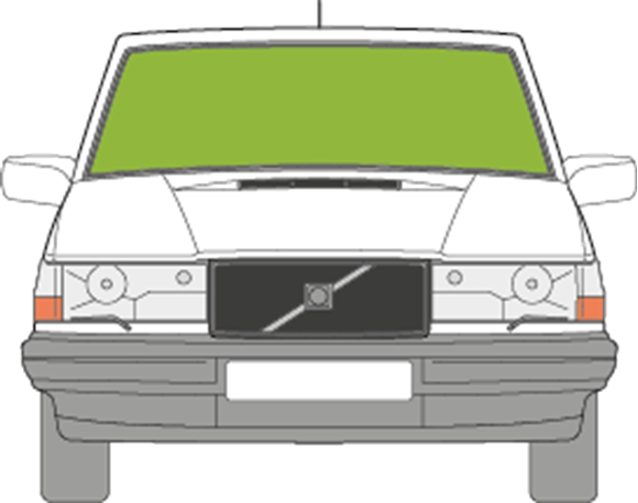 Afbeelding van Voorruit Volvo 940 sedan