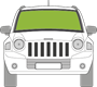 Afbeelding van Voorruit Jeep Compass