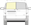Afbeelding van Achterruit links Mercedes Vito (helder)