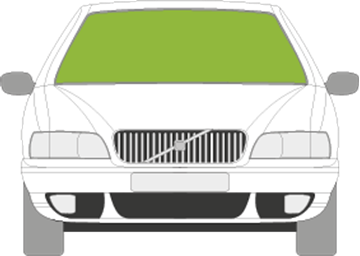 Afbeelding van Voorruit Volvo C70 2 deurs coupé
