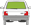 Afbeelding van Achterruit Fiat Uno 5 deurs