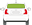 Afbeelding van Achterruit Hyundai Accent sedan 