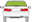 Afbeelding van Achterruit Honda Accord sedan
