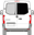 Afbeelding van Achterruit rechts Mercedes Sprinter donker/verwarmd