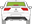 Afbeelding van Achterruit Seat Exeo sedan