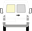 Afbeelding van Achterruit links Mercedes Sprinter (helder)