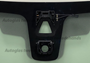 Afbeelding van Voorruit BMW X1 sensor camera HUD