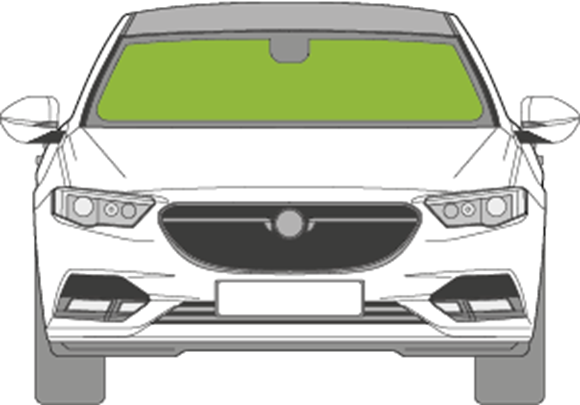 Afbeelding van Voorruit Opel Insignia camera
