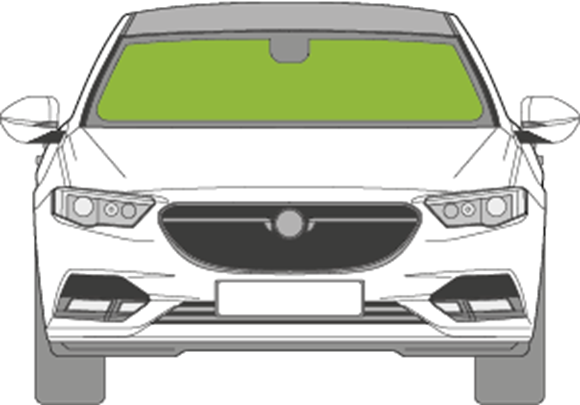 Afbeelding van Voorruit Opel Insignia camera HUD