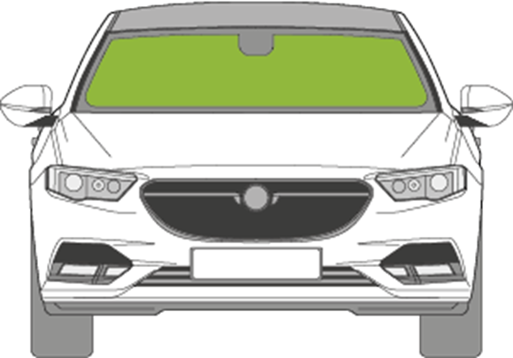 Afbeelding van Voorruit Opel Insignia camera verwarmd 