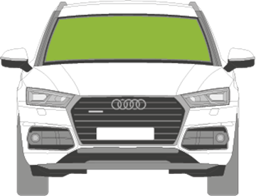 Afbeelding van Voorruit Audi Q7 2019- sensor camera