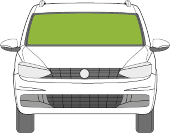 Afbeelding van Voorruit Volkswagen Touran 