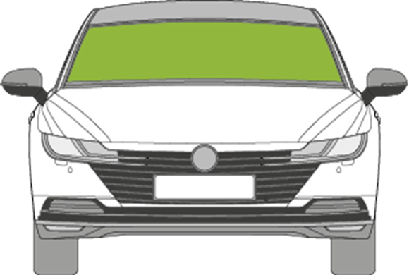 Afbeelding van Voorruit Volkswagen Arteon