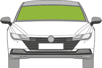 Afbeelding van Voorruit Volkswagen Arteon sensor camera (2020-)