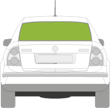 Afbeelding van Achterruit Volkswagen Passat sedan