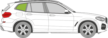 Afbeelding van Zijruit rechts BMW iX3 