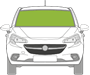 Afbeelding van Voorruit Opel Corsa 3 deurs camera/verwarmd