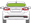 Afbeelding van Achterruit Ford Mondeo 5 deurs