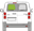 Afbeelding van Achterruit links Toyota Proace met ontdooiing