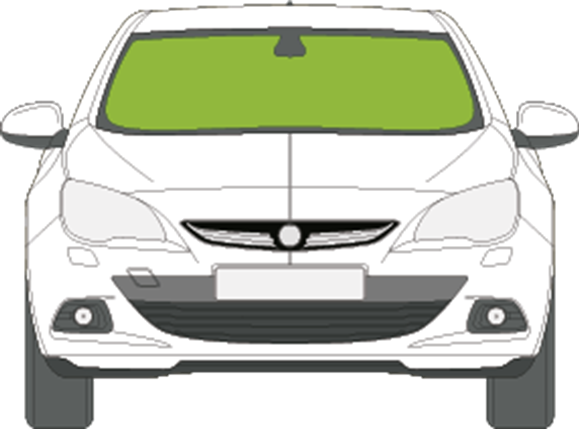 Afbeelding van Voorruit Opel Astra GTC