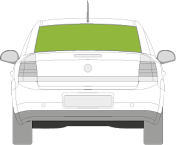 Afbeelding van Achterruit Opel Vectra sedan
