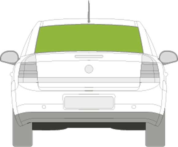 Afbeelding van Achterruit Opel Vectra sedan