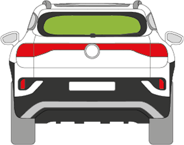 Afbeelding van Achterruit Volkswagen ID.4 
