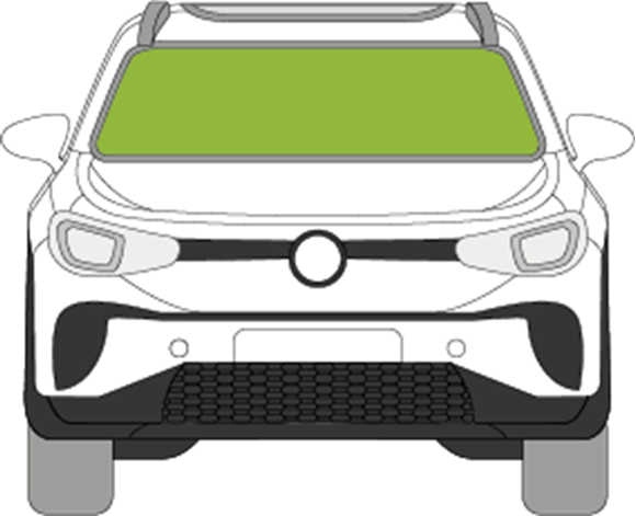 Afbeelding van Voorruit Volkswagen ID.4 sensor/camera/verwarmd