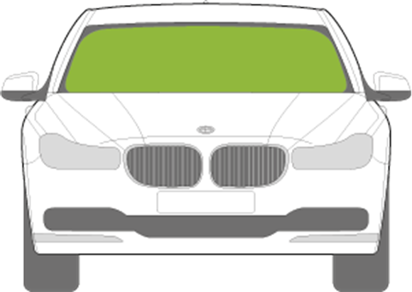Afbeelding van Voorruit BMW 7-serie 2015-2019 sensor/camera