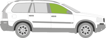 Afbeelding van Zijruit rechts Volvo XC90 