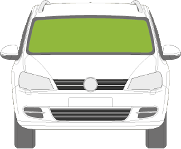 Afbeelding van Voorruit Volkswagen Sharan