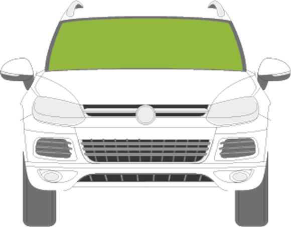Afbeelding van Voorruit Volkswagen Touareg sensor/camera