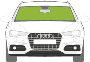 Afbeelding van Voorruit Audi A6 Avant 2011-2012 sensor camera