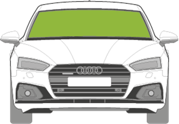 Afbeelding van Voorruit Audi A5 sportback sensor/camera/verwarmd